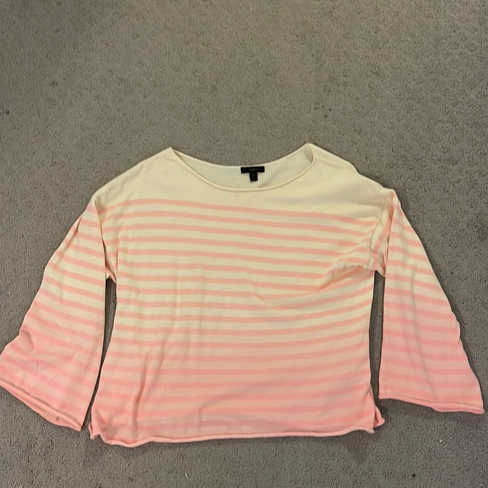 Jcrew light cotton sweater. XL
